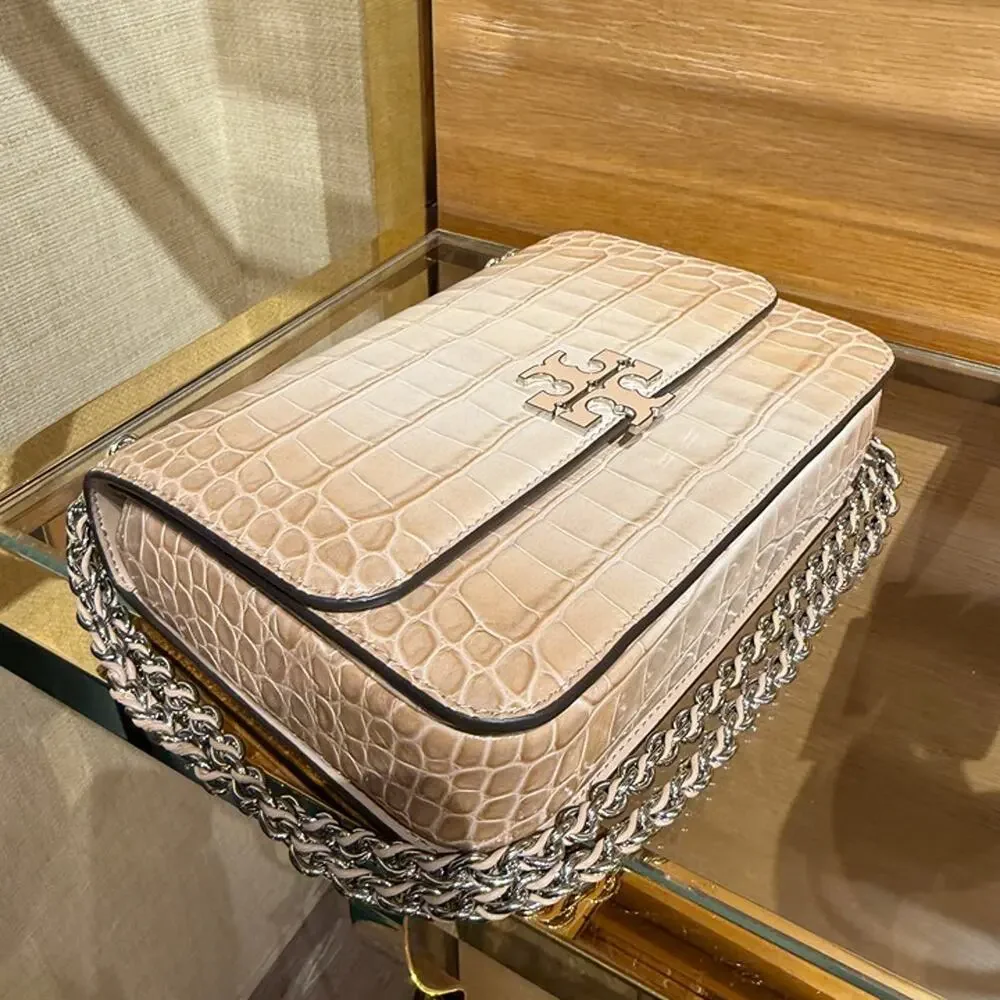 NEW‼️Tory Burch Britten Embossed Degrade Small Shoulder Bag 180190 $650